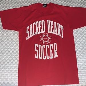 Retro style Sacred Heart University shirt from the 80’s!